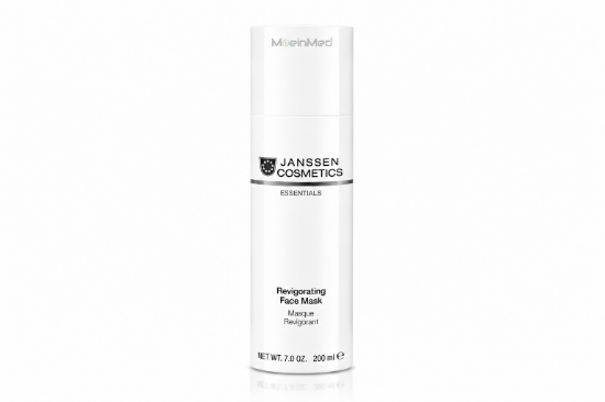 تصویر  یانسن ماسک اکسیژن رسان و تقویت کننده گردش خون Revigorating Face Mask  150ml