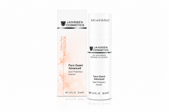 تصویر  یانسن محافظ آفتاب Face Guard Advanced  50ml