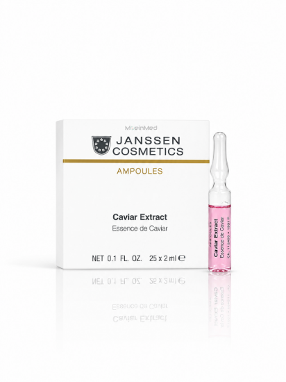 تصویر  یانسن آمپول خاویار Caviar Extract  2ml