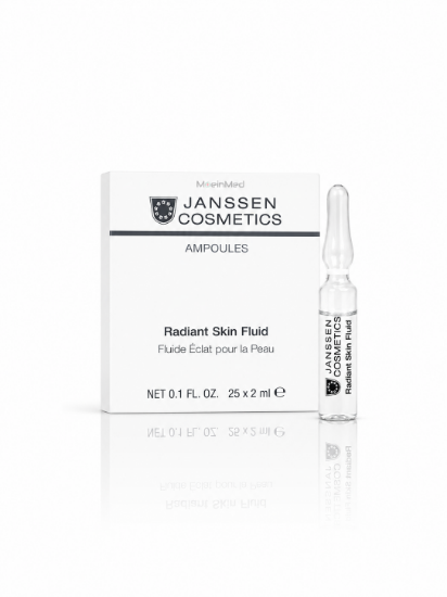 تصویر  یانسن آمپول درخشان کننده Radiant Skin Fiuid  2ml