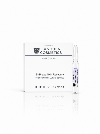 تصویر  یانسن آمپول دوفاز ترمیم کننده B Phase Skin Recovery  2ml
