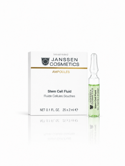 تصویر  یانسن آمپول سلول هاي بنیادي Stem Cell Fluid  2ml