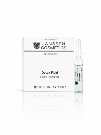 تصویر  یانسن آمپول سم زدا Detox Fluid  2ml