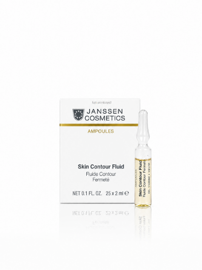 تصویر  یانسن آمپول ضد پیری Skin Contour Fluid  2ml