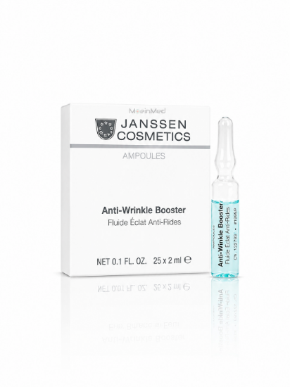 تصویر  یانسن آمپول ضد چروك فوري Anti Wrinkle Booster  2ml