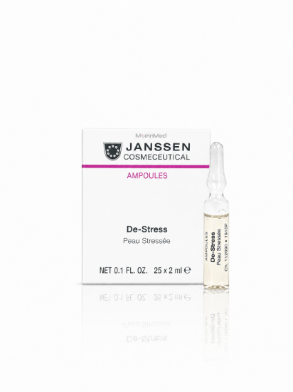 تصویر  یانسن آمپول ضد حساسیت De-Stress Ampoules  2ml