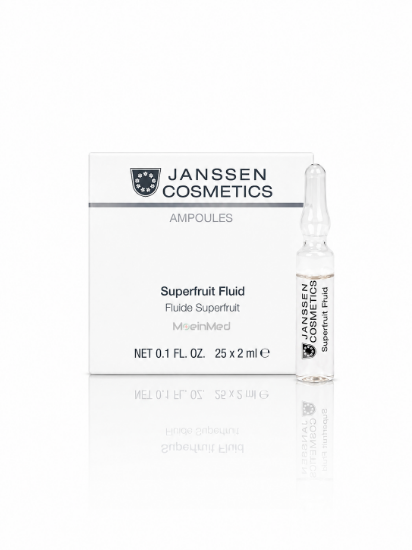 تصویر  یانسن آمپول عصاره میوه Super Fruit Fluid  2ml