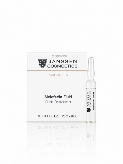 تصویر  یانسن آمپول ضد لک Melafadin Fluid  2ml