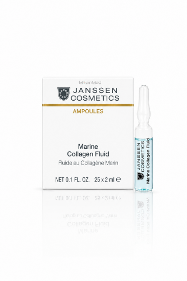 تصویر  یانسن آمپول مارین کلاژن Marine Collagen  2ml