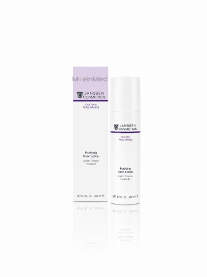 تصویر  یانسن تونر پوست چرب Purifying Tonic  500ml