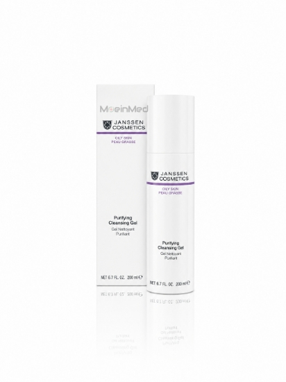 تصویر  یانسن ژل پاک کننده پوست چرب Purifying Cleansing Gel  500ml