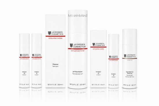 تصویر  یانسن کیت لایه بردار (پیلینگ شیمیایی) Exfoliation System - Acid Peels  1Pack