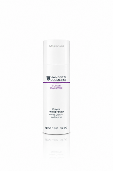 تصویر  یانسن پودر پیلینگ آنزیمی اختصاصی پوست چرب Enzyme Peeling Powder  100gr