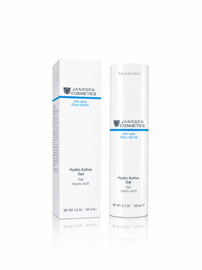 تصویر  یانسن ژل کرم آبرسانHydro Active Gel Dry Skin 150ml