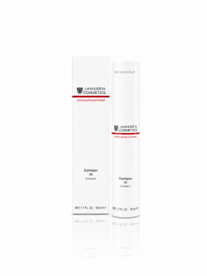 تصویر  یانسن ژل لایه بردار اسید میوه 20 % Exfoliator 20 (Mixture Of AHA)  50ml