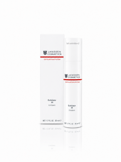 تصویر  یانسن ژل لایه بردار اسید میوه 30 % Exfoliator 30 (Mixture Of AHA)  50ml