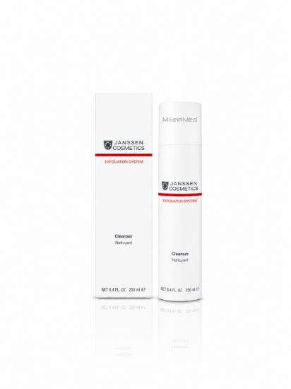 تصویر  یانسن پاک کننده  Exfoliation System Cleanser  250ml