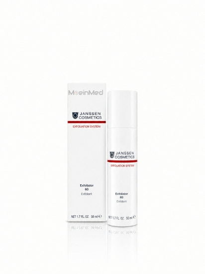 تصویر  یانسن ژل لایه بردار اسید میوه 60 % Exfoliator 60 (Mixture Of AHA+BHA)  50ml