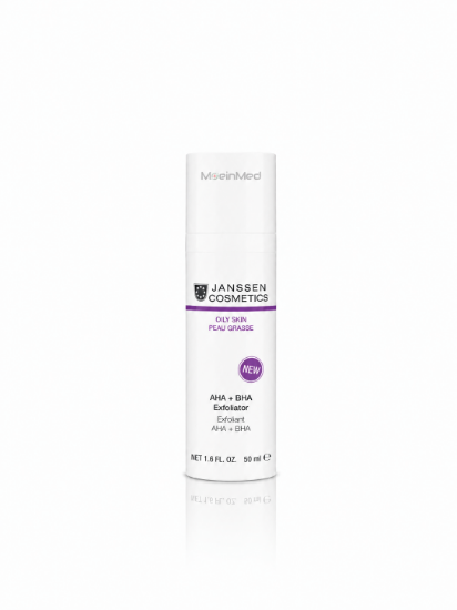 تصویر  یانسن ژل لایه بردار حاوی AHA+BHA Exfoliator  50ml