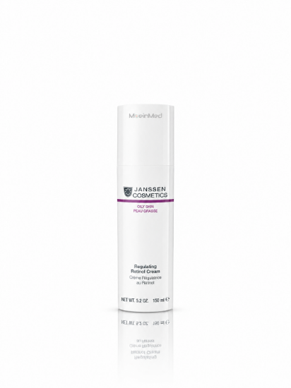 تصویر  یانسن کرم پایانی حاوی رتینول پوست چربRegulating Retinal Cream  150ml