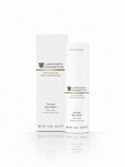 تصویر  یانسن کرم دور چشم مراقبتی و بازسازی کنندهTri Care Eye Cream 30ml