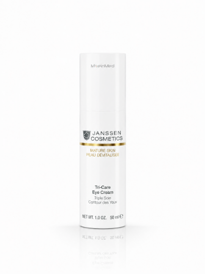 تصویر  یانسن کرم دور چشم مراقبتی و بازسازی کنندهTri Care Eye Cream 50ml