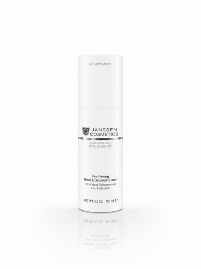 تصویر  یانسن کرم سفت کننده گردن و دکلته Firming Neck & Decollete Cream  150ml
