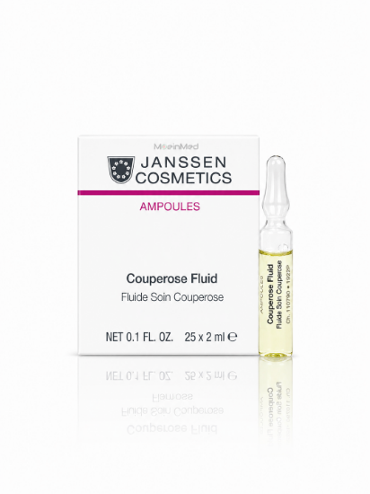 تصویر  یانسن آمپول کوپروز Couperose Fluid  2ml