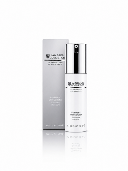 تصویر  یانسن کمپلکس ویتامین سی Vitaforce C Skin Complex  50ml