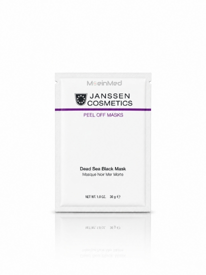تصویر  یانسن ماسک پودری پوست چرب Peel Off Dead Sea Black Mask  30gr