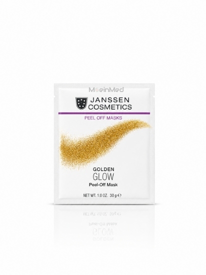 تصویر  یانسن ماسک پودری درخشان کننده طلایی Golden Glow Peel Off Mask  30gr