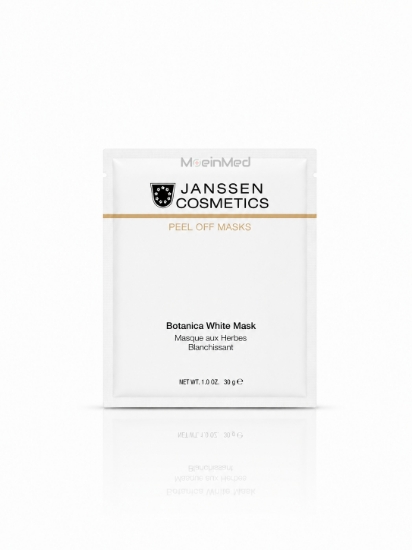 تصویر  یانسن ماسک پودری درمان لک و روشن کننده Botanica White Peel Off Mask  30gr