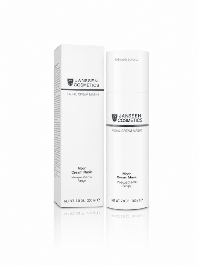 تصویر  یانسن ماسک کرمی احیاکننده و جوانسازMoor Cream Mask 200ml