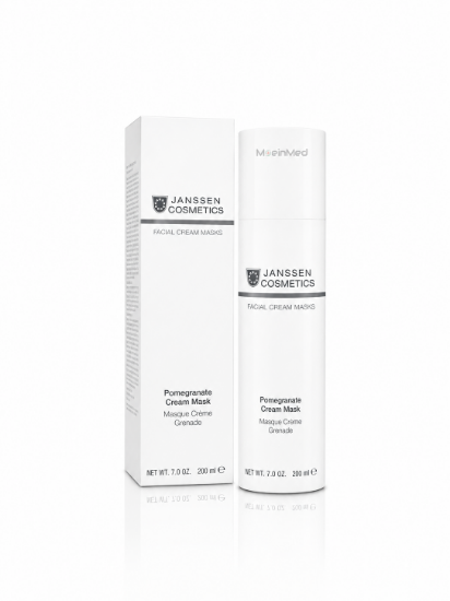 تصویر  یانسن ماسک کرمی انارPomegranate Cream Mask 200ml