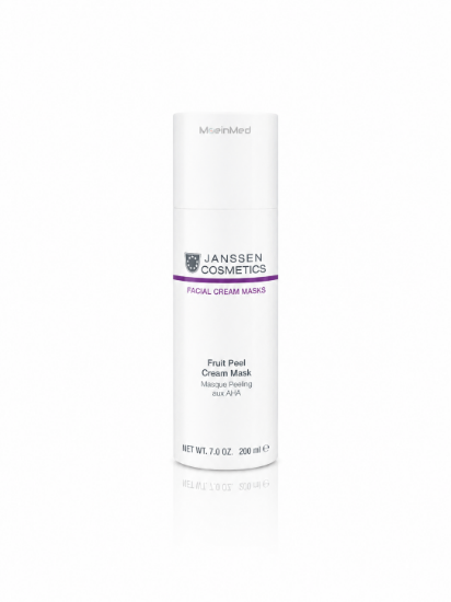 تصویر  یانسن ماسک کرمی پوست چرب حاوي Fruit Peel Cream Mask AHA 200ml