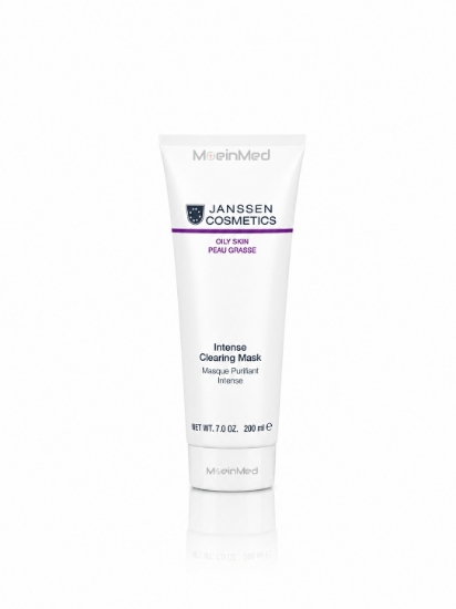 تصویر  یانسن ماسک کرمی خیلی قوی کنترل کننده چربی و منافذ باز Intense Clearing Mask  200ml