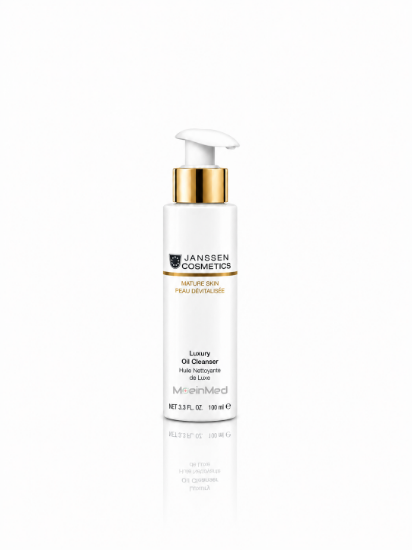 تصویر  یانسن پاک کننده لوکس روغنی Luxury Oil Cleanser  100ml