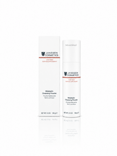 تصویر  یانسن پاك کننده تخصصی لک Melafadin Cleansing Powder  100gr