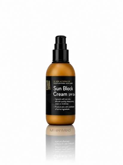 تصویر  زینا  کرم ضد آفتاب  Sun Block Cream SPF50 + PA 100ml