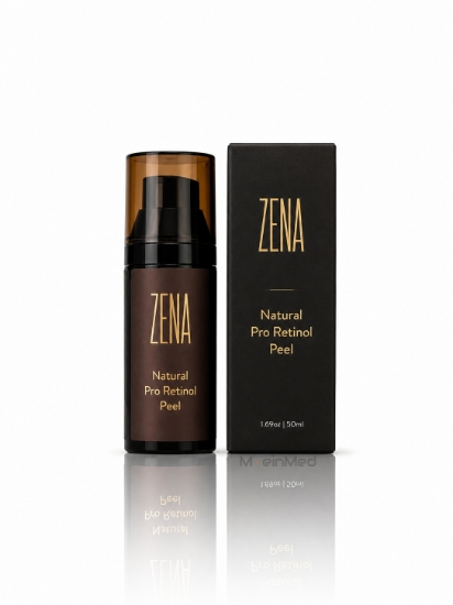 تصویر  زینا لایه بردار رتینول گلیکولیک 20میل  Zena Retinol Glycolic Peeling
