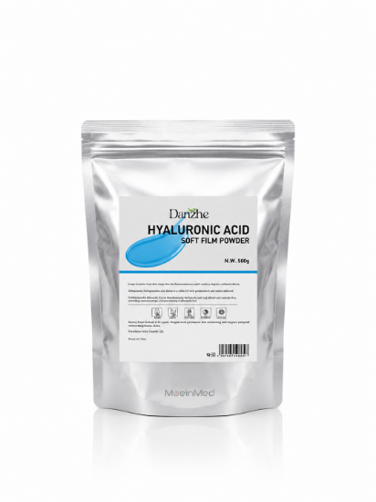 تصویر  دانژه ماسک پودری پیلاف هیالورونیک اسید Hyaluronic Acid Pilaf Powder Mask 500gr