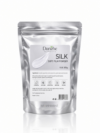 تصویر  دانژه ماسک پودری پیلاف ابریشم Silk Pilaf Powder Mask 500gr