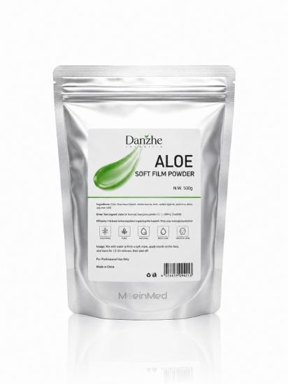 تصویر  دانژه ماسک پودری پیلاف آلوئه ورا Aloe Vera Pilaf Powder Mask 500gr