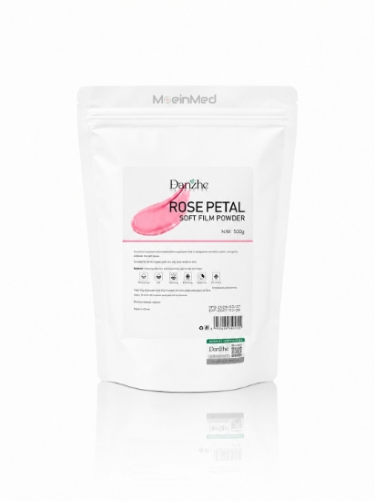 تصویر  دانژه ماسک پودری پیلاف رز گلبرگ دار Rose Petal Pilaf Powder Mask 500gr