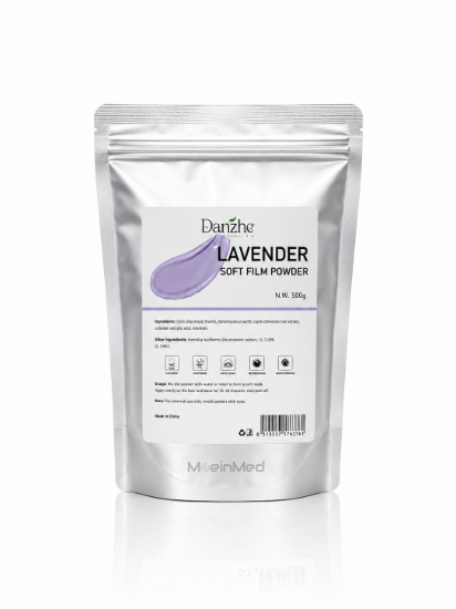 تصویر  دانژه ماسک پودری پیلاف لوندر Lavender Pilaf Powder Mask 500gr