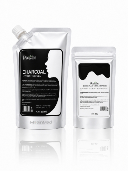 تصویر  دانژه ماسک دوفاز لاتکسی ذغال Two Phase Latex Charcoal Mask 500gr