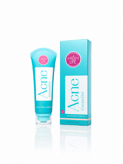 تصویر  هایلایف آکنه ژل Acne Cream Jel 200ml