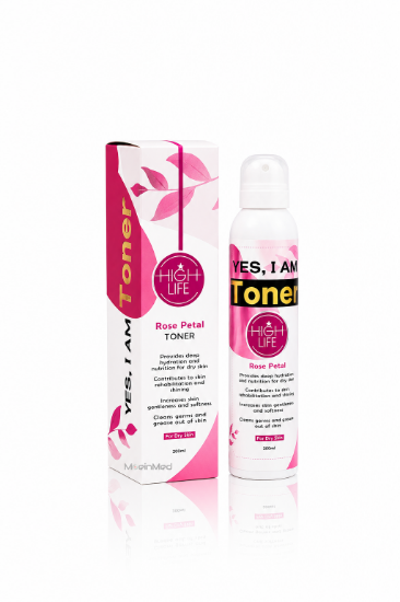 تصویر  هایلایف تونر گل رز (پوست خشک) Toner Rose Petal 200ml