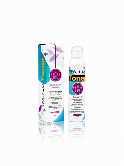 تصویر  هایلایف تونر بابونه (پوست حساس) Toner Chamomile 200ml