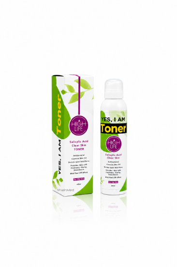 تصویر  هایلایف تونر سالیسیلیک اسید (پوست چرب) Toner Salicylic Acid Clear 200ml